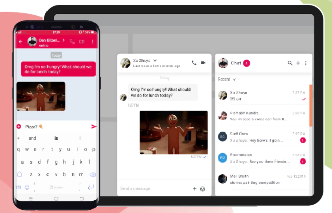 Channelize.io 1-to-1 and group messaging
