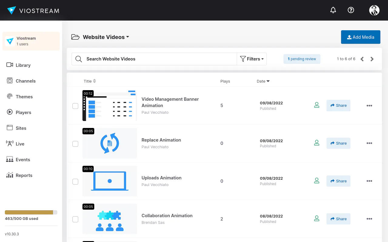 Viostream Price, Features, Reviews & Ratings - Capterra India
