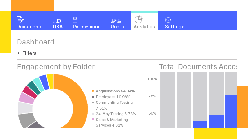 Datasite Diligence Virtual Data Room Logiciel - 2