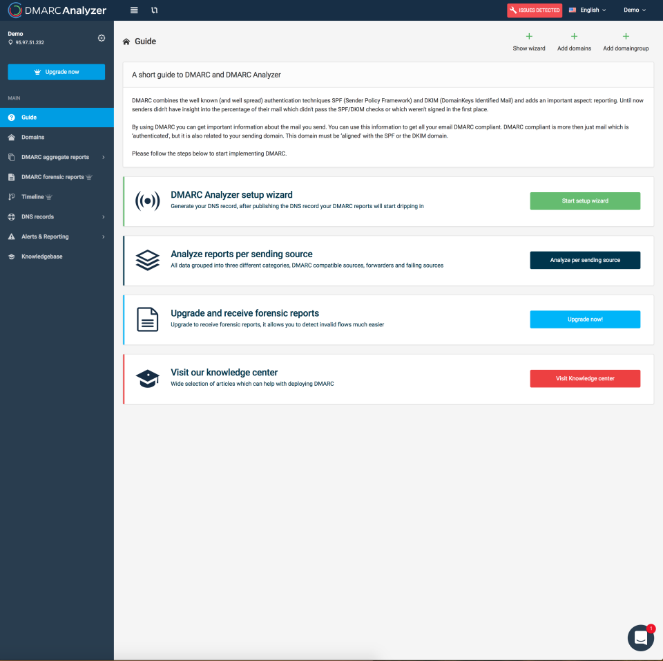 DMARC Analyzer Software - 4