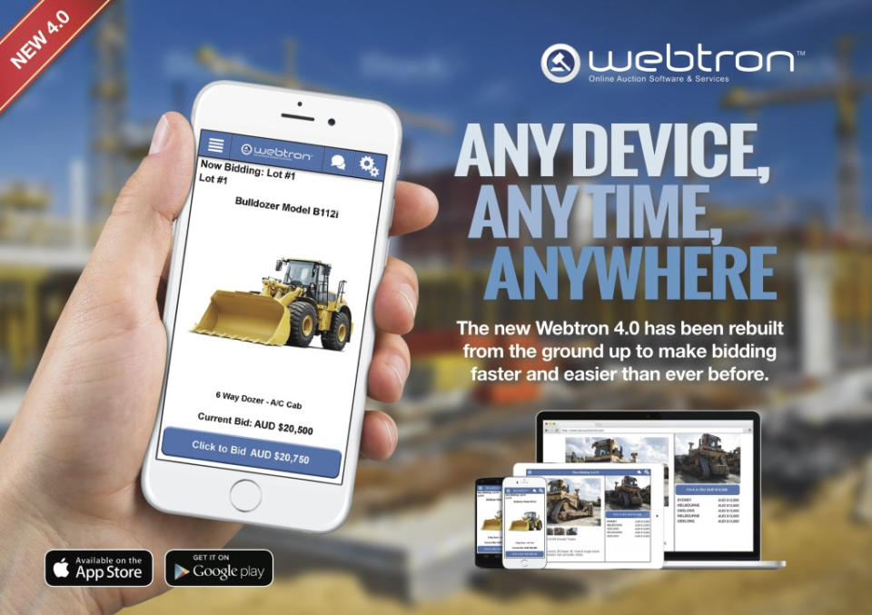 Webtron Online Auction Software - 2