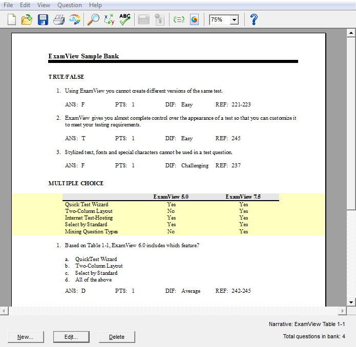 Examview test generator for mac