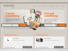 Renterval Software - Design custom, personalized online rental stores