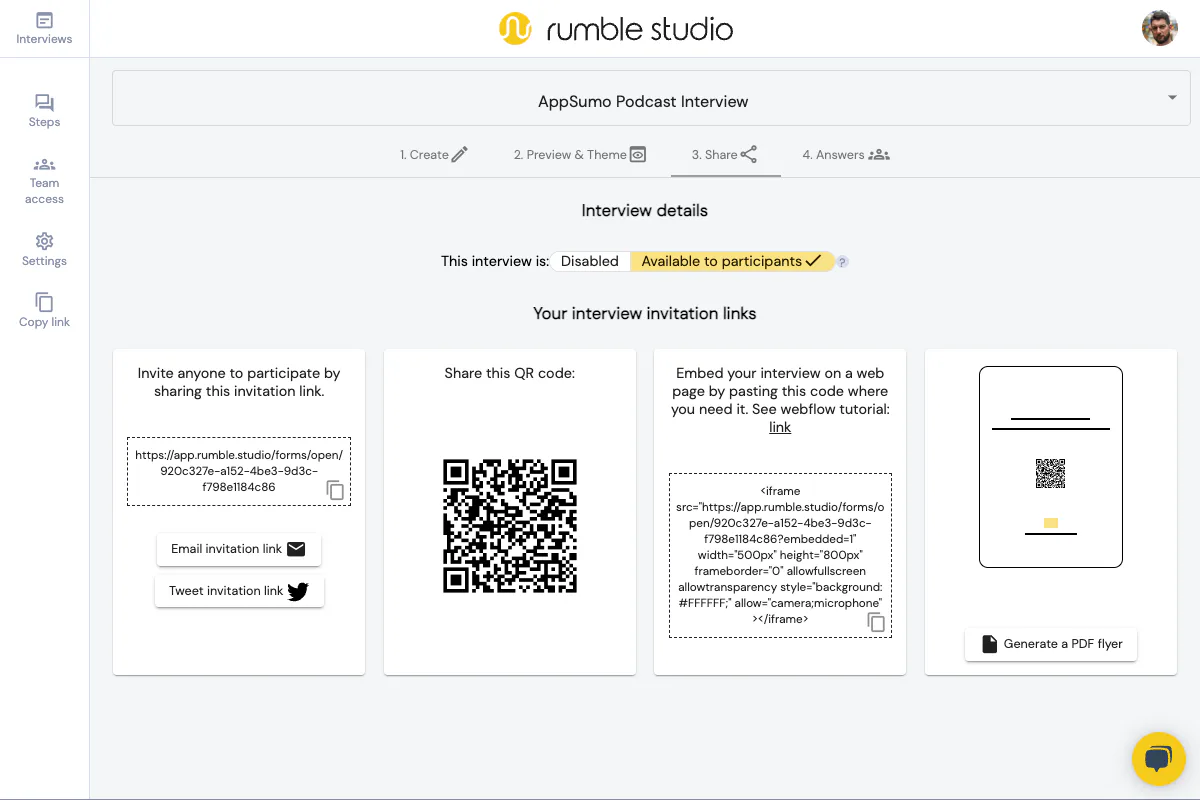 Rumble Studio - Avis, notes, prix et abonnements - Capterra France 2026