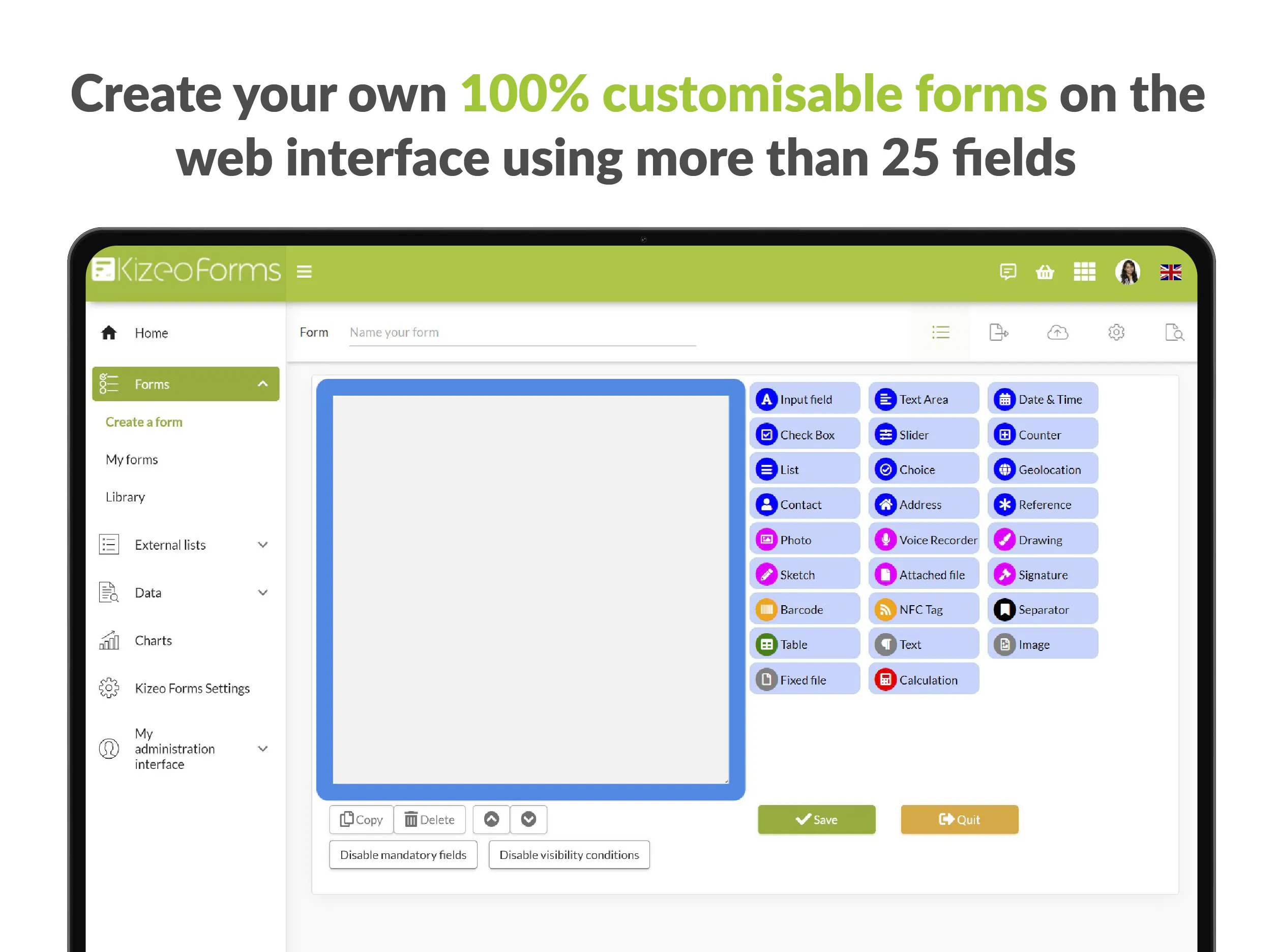 Kizeo Forms Pricing, Alternatives & More 2022 - Capterra