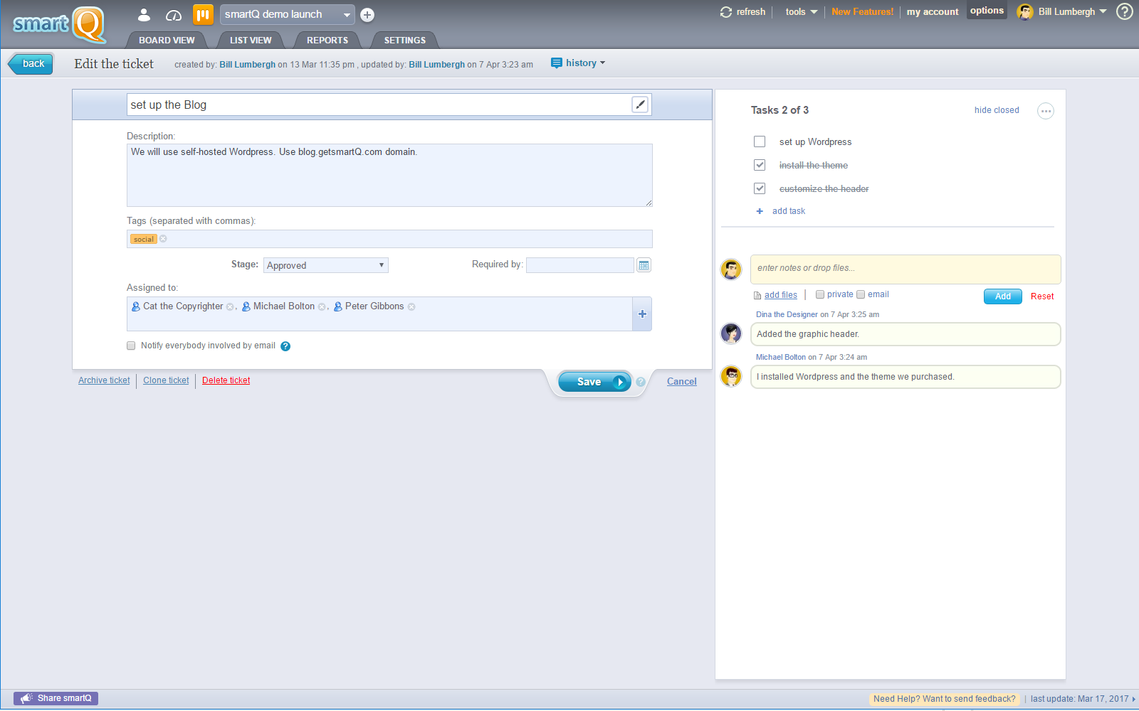 smartQ Software - 3