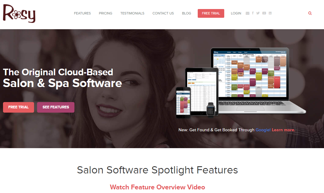 TrueKonnects screenshot: TrueKonnects appointment management screenshot