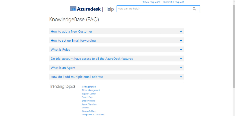AzureDesk Logiciel - 3