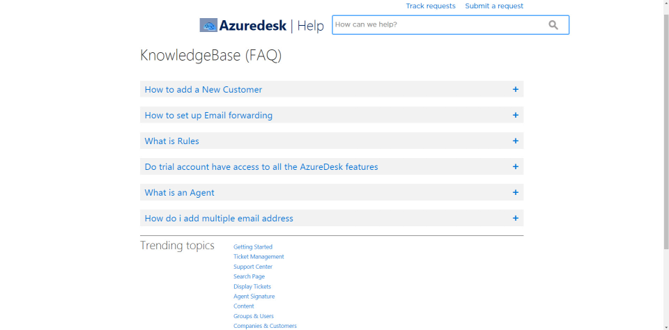 AzureDesk Software - 3
