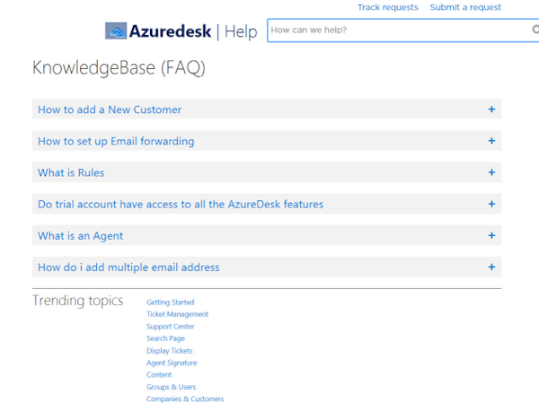 AzureDesk Software - 3