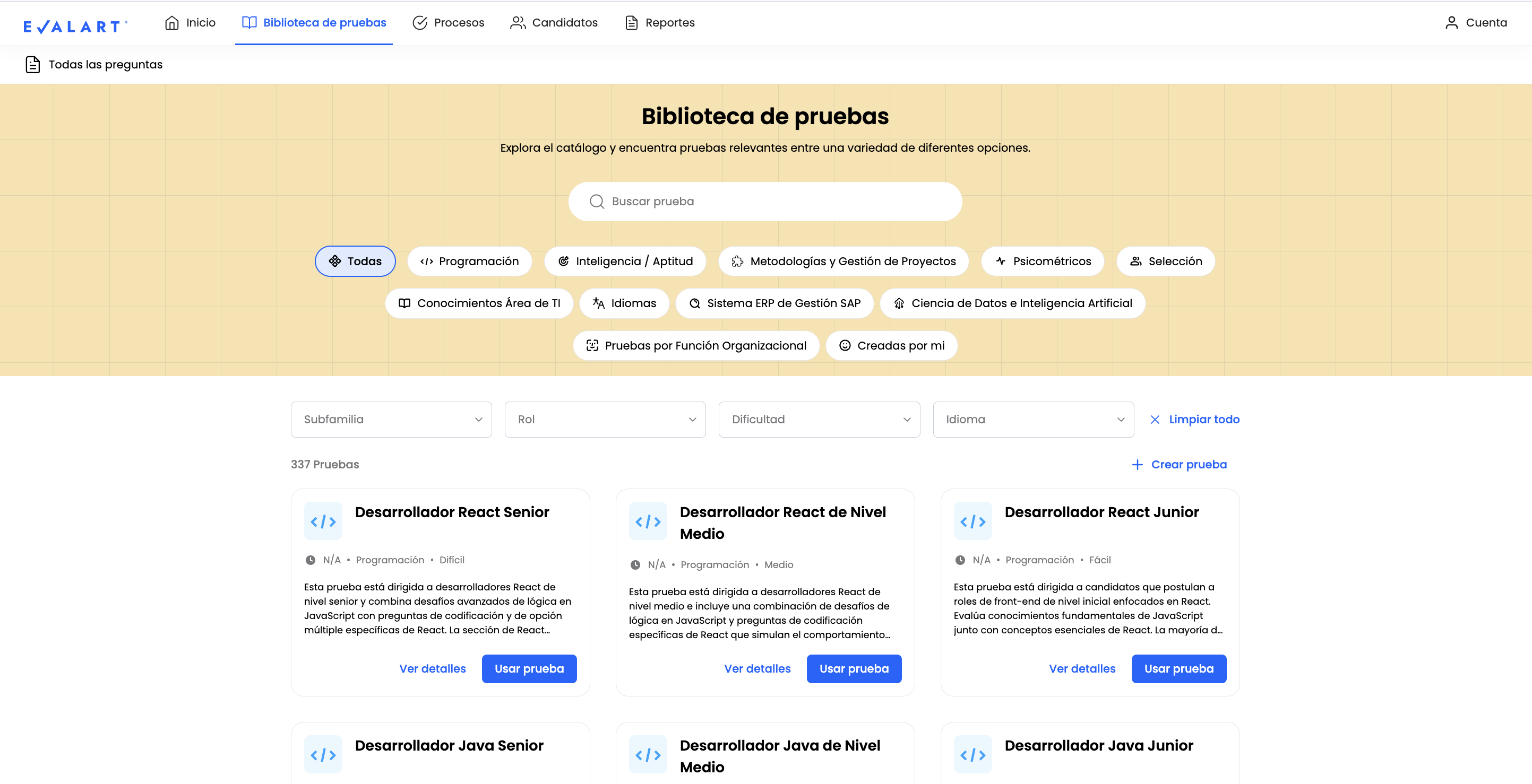 Evalart Software - 2