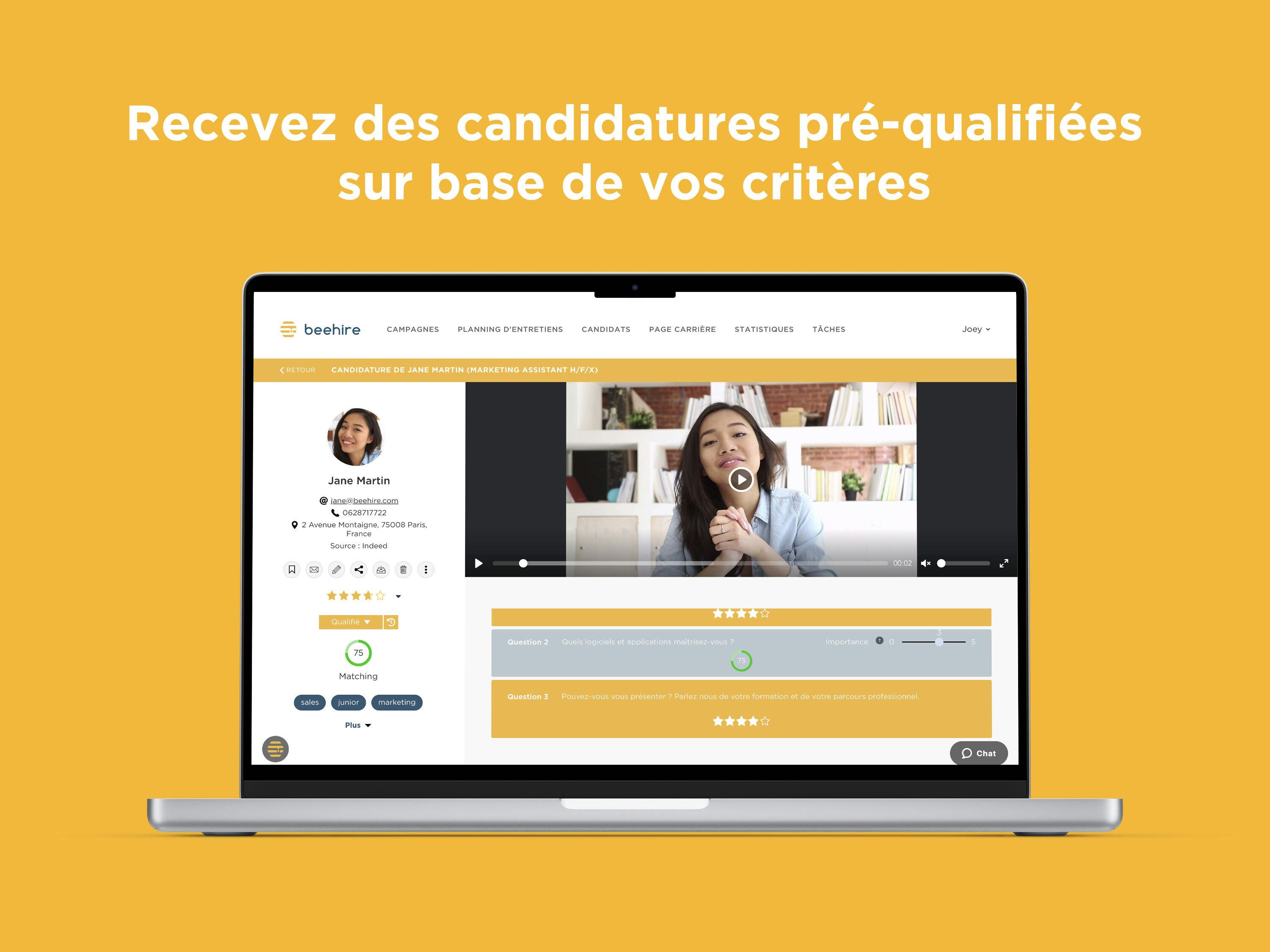 Beehire Logiciel - 4