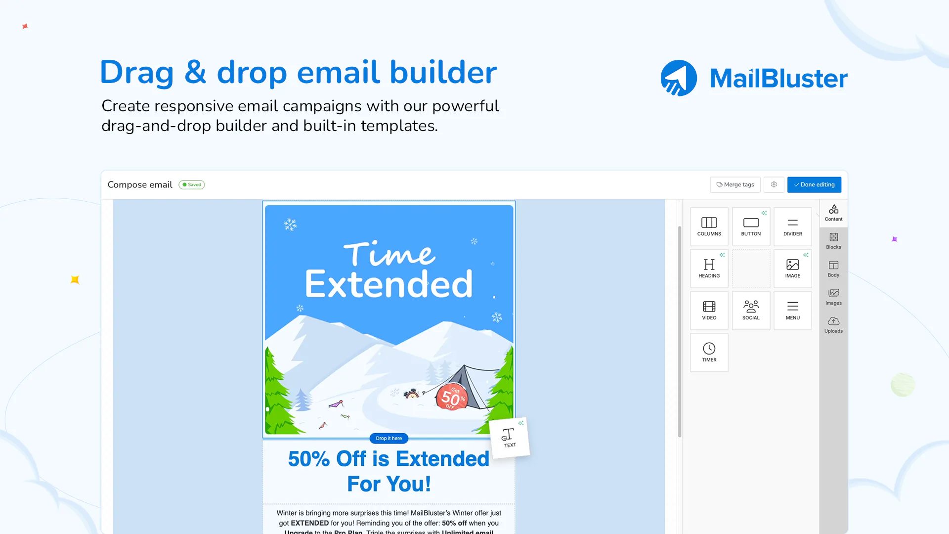 MailBluster Reviews, Cost & Features | GetApp Australia 2026