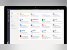 Microsoft Teams Software - A range of apps can be integrated with Microsoft Teams