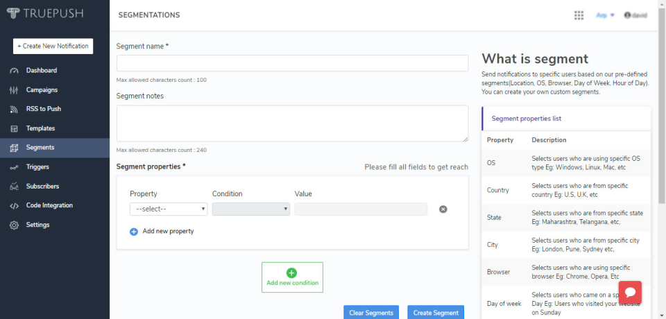 Truepush Logiciel - 5