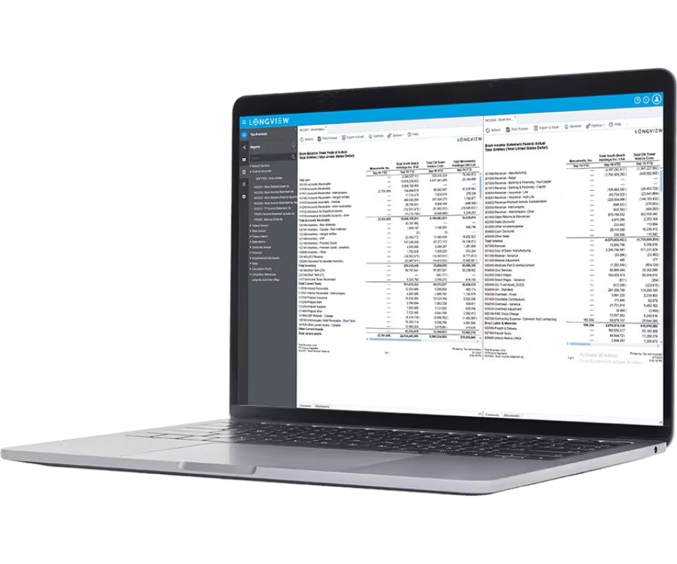 Longview Tax Logiciel - 4