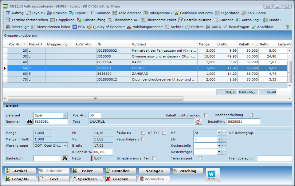 WERBAS Software - 4