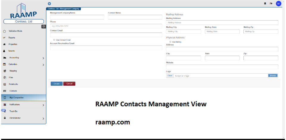RAAMP Software - 2