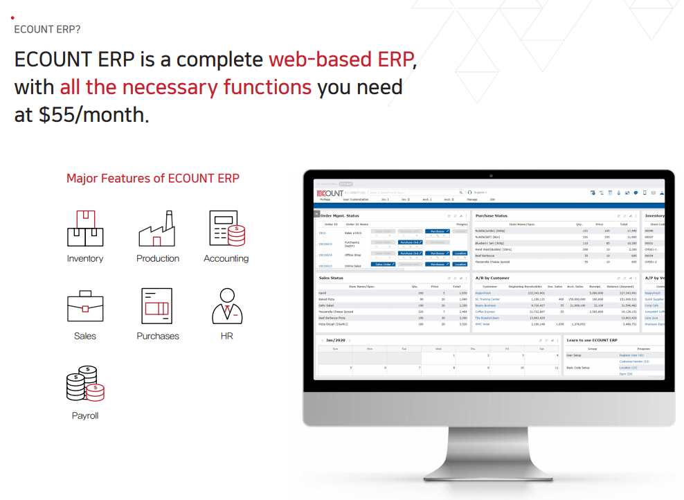 ECOUNT Software - 2