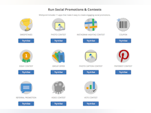 Wishpond Software - Wishpond users have access to 11 apps to create social promotions
