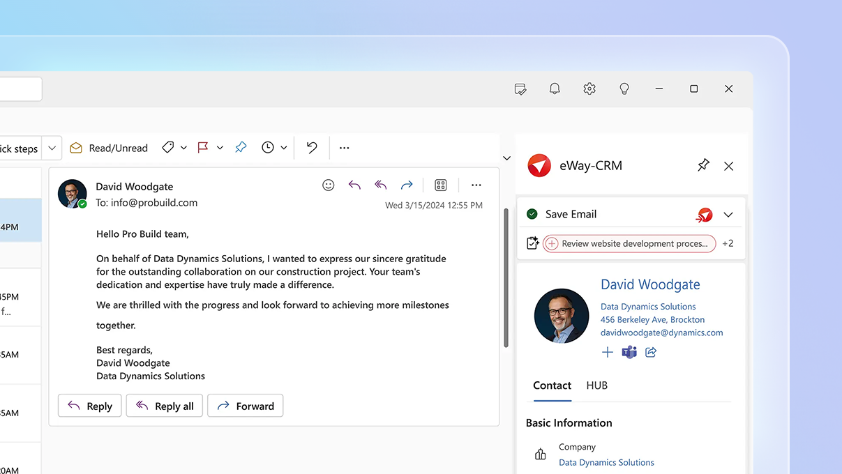 eWay-CRM Software - 2