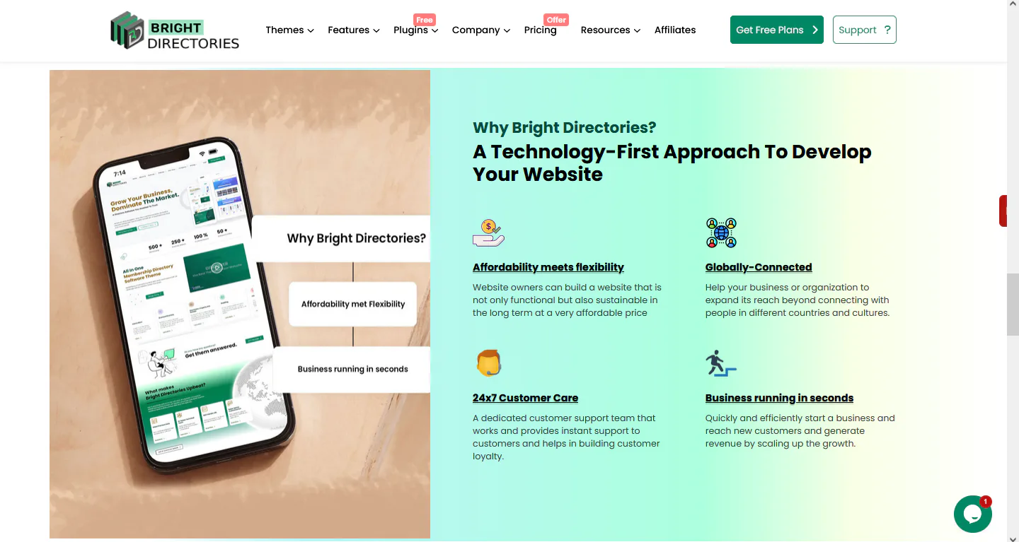 Bright Directories Price, Features, Reviews & Ratings - Capterra India