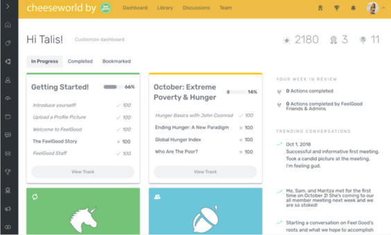 Crew Platform Software - Crew Platform dashboard