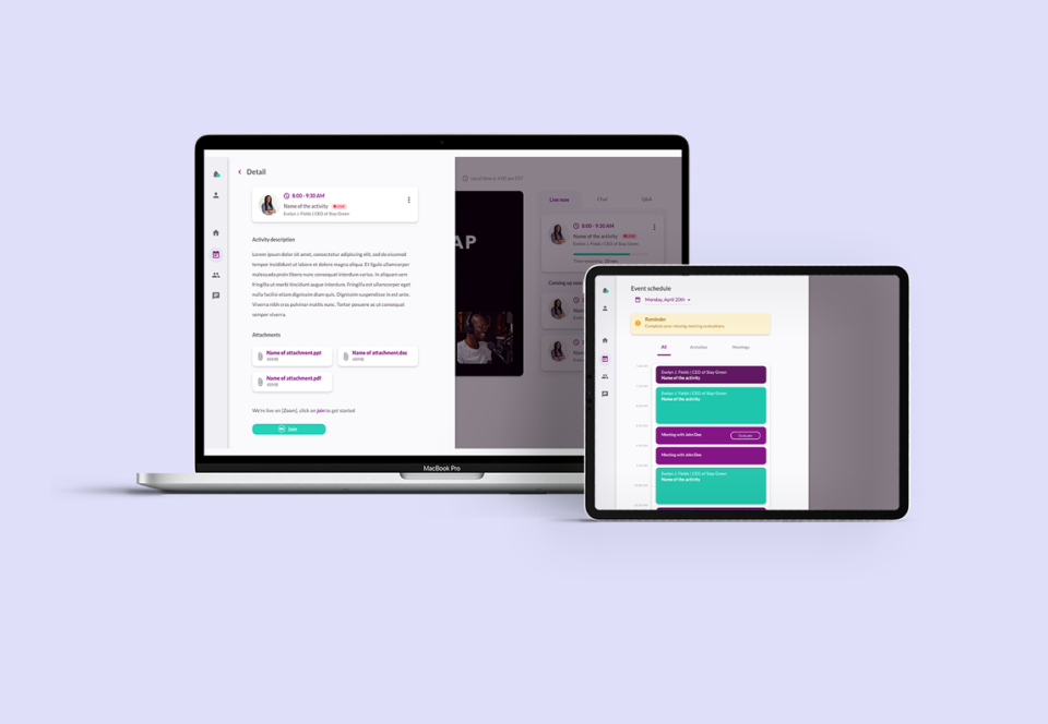 Eventtia Software - 3
