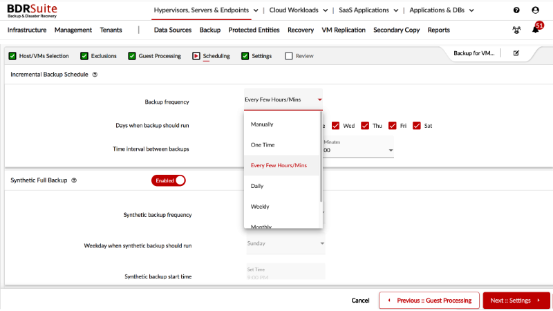 BDRSuite Logiciel - 5