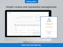Housecall Pro Software - Request new customer reviews from completed jobs and manage existing reviews to help grow your business.