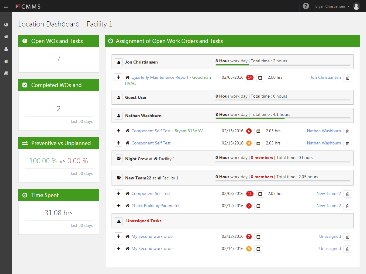 MaintainX Vs Limble CMMS Comparison | GetApp