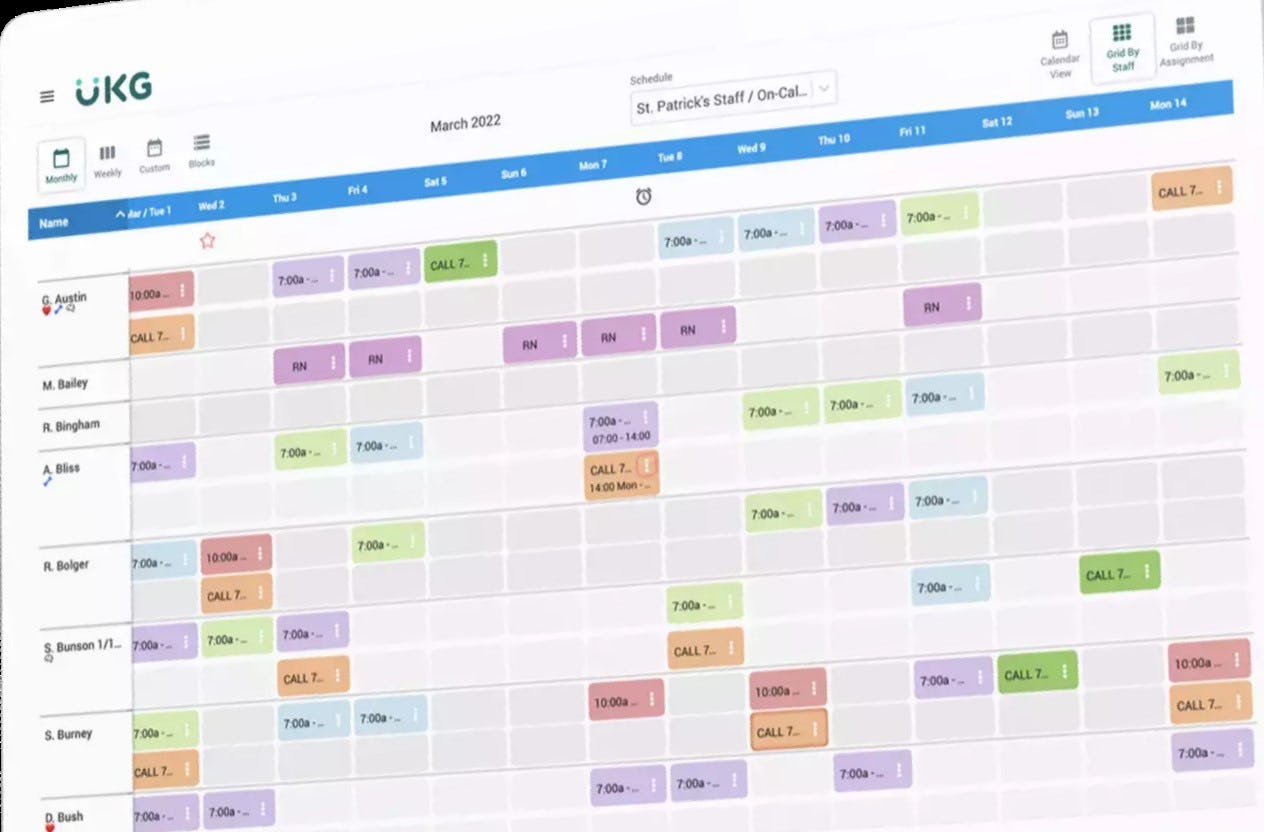 UKG EZCall Cost & Reviews Capterra Australia 2023