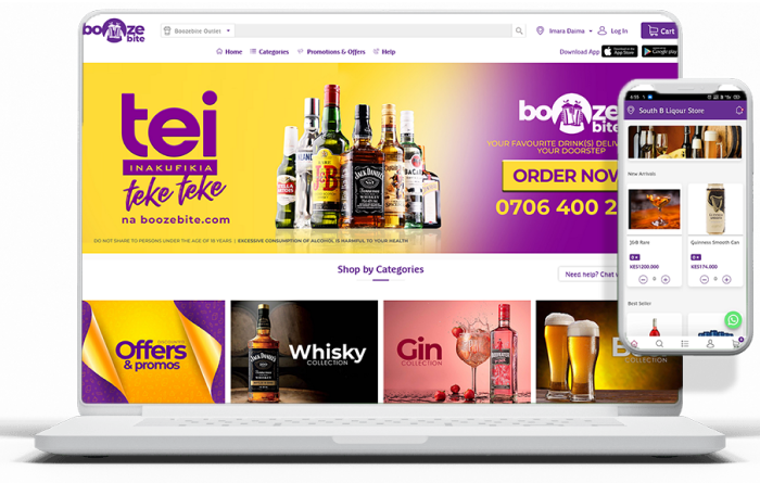 Marketplace - Boozebite Kenya