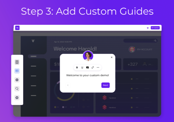 Create Personalized Guides