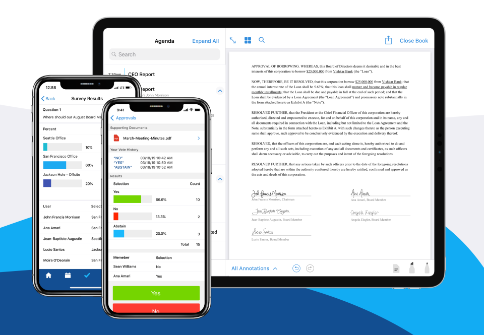 OnBoard Document Approval