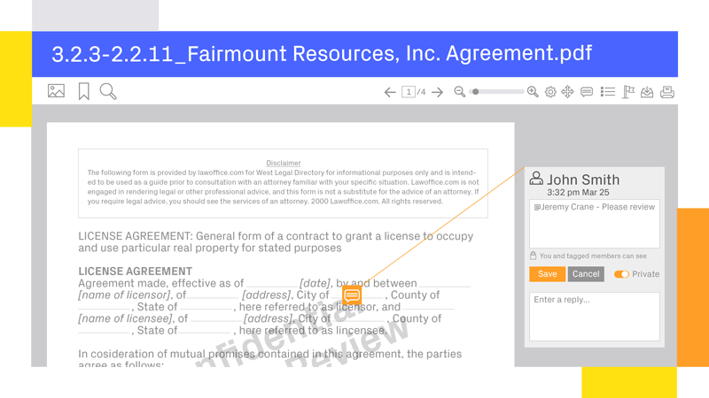 Datasite Acquire Software - 1