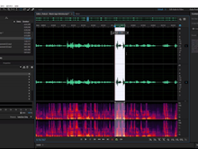 Adobe Audition Software - Adobe Audition Essential Sound panel