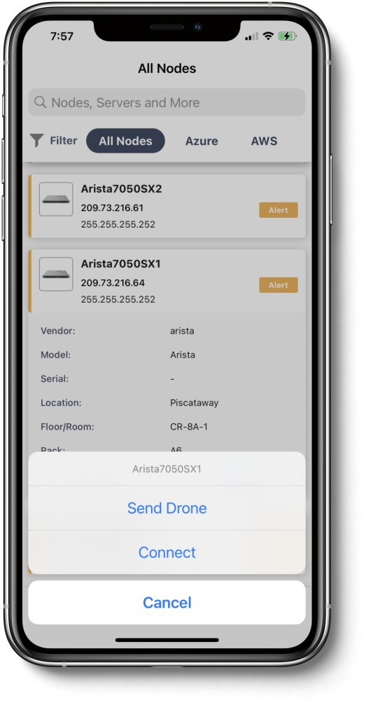 MobileNOC Software - 3