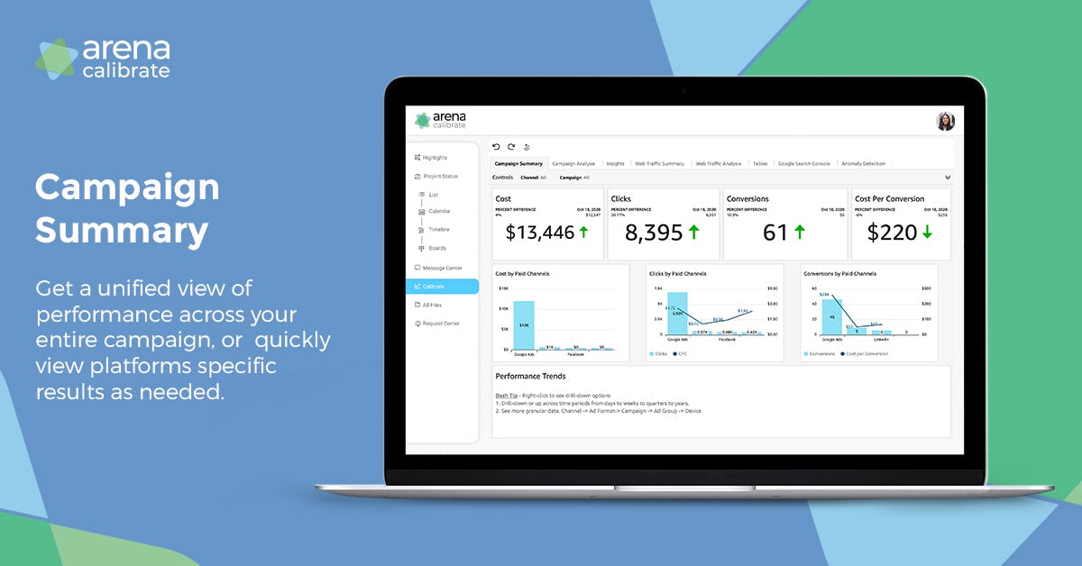 Arena Calibrate Software 2023 Reviews, Pricing & Demo