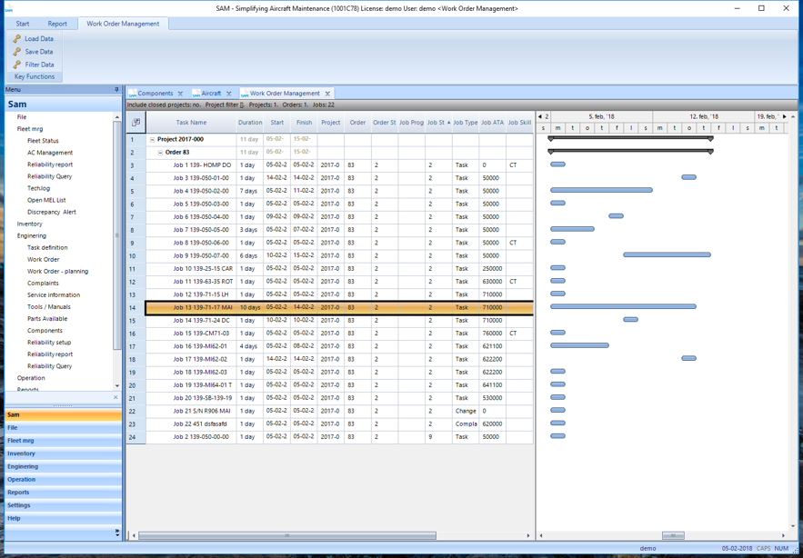 SAM Software - 3