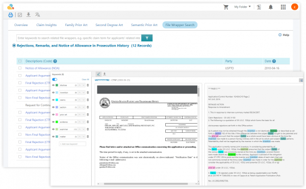 Patentcloud Logiciel - 4