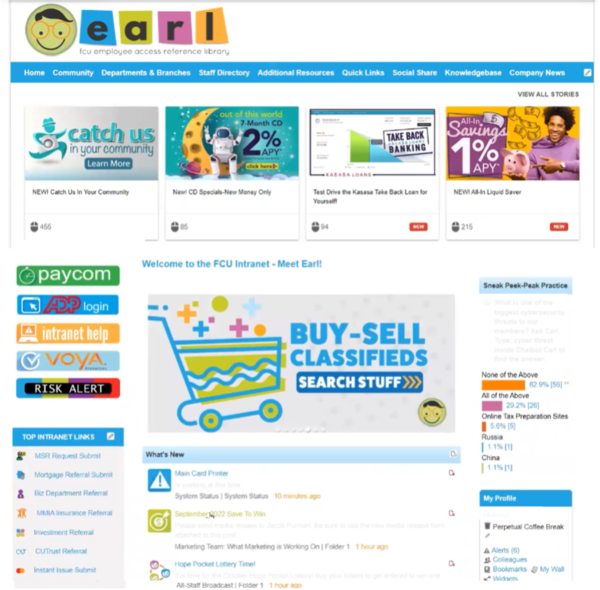 Intranet Connections