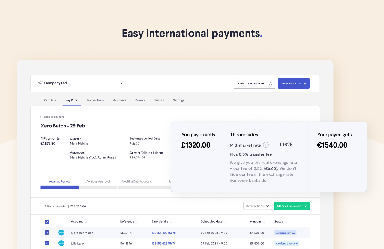 Telleroo Pricing, Cost & Reviews - Capterra UK 2026