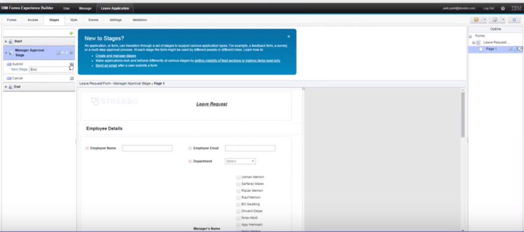 Streebo Chatbot Builder Software - Streebo workflow tool