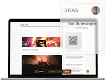 Stova Software - Create a seamless event experience with our onsite solutions designed to increase attendee engagement, deliver valuable metrics, and give your attendees and partners peace of mind.
