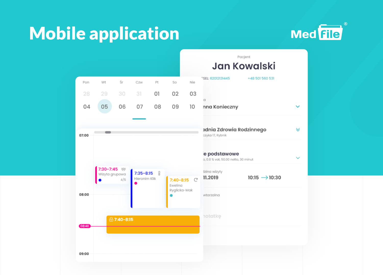 Medfile EHR - Mobile App