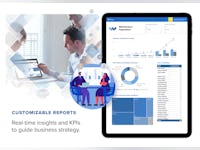 Weever Software - Customizable Reports - Real-time insights and KPIs to guide business strategy.