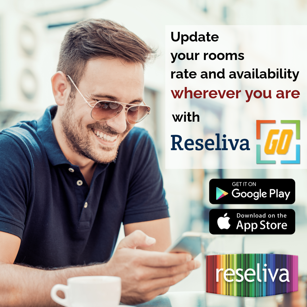 Reseliva Go is free for hoteliers