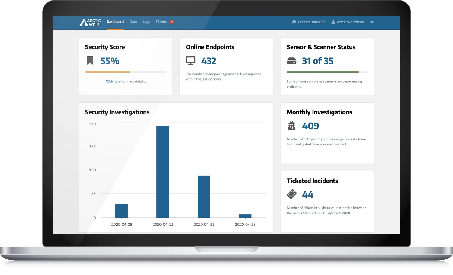 Arctic Wolf Managed Detection and Response Software - 1