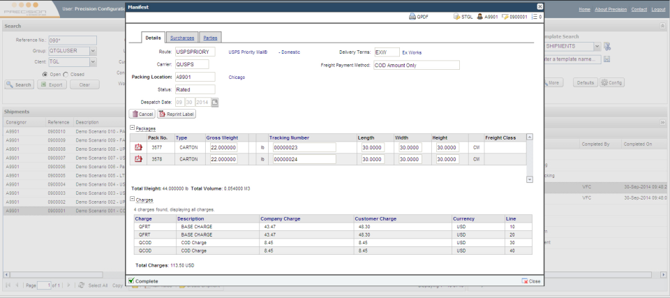PRECISION Software - 2